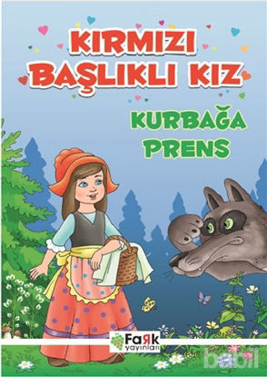 Picture of Kırmızı Başlıklı Kız - Kurbağa Prens