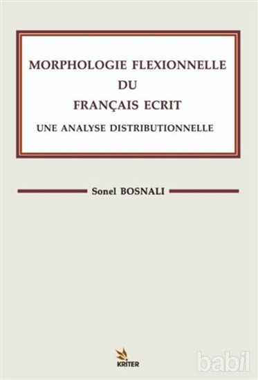 Picture of Morphologle Flexıonnelle Du Francaıs Ecrıt Une Analyse Dıstrıbuonelle