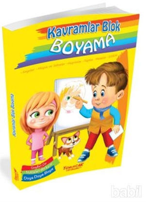 Picture of Kavramlar Blok Boyama