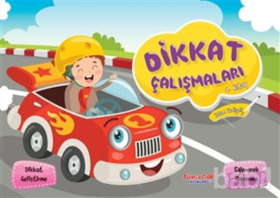 Picture of Dikkat Çalışmaları 1. Kitap (Kalem Hediyeli)