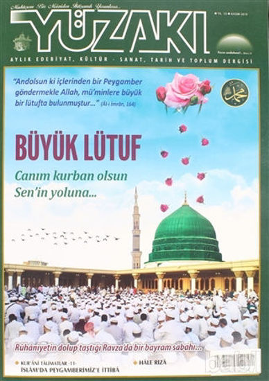 Picture of Yüzakı Aylık Edebiyat, Kültür - Sanat, Tarih ve Toplum Dergisi Sayı: 177 Kasım 2019