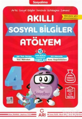 Picture of 4.Sınıf Akıllı Sosyal Bilgiler Atölyem 2020