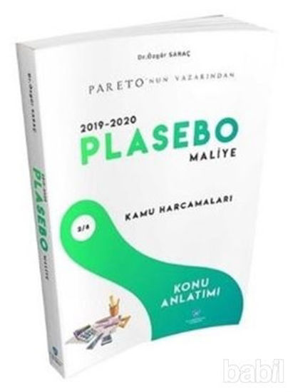 Picture of Plasebo Maliye Kamu Harcamaları 2019-2020