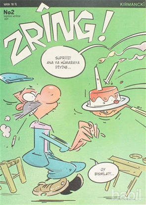 Picture of Zring Aylık Zazaca Dergi Sayı: 2 Kasım 2019