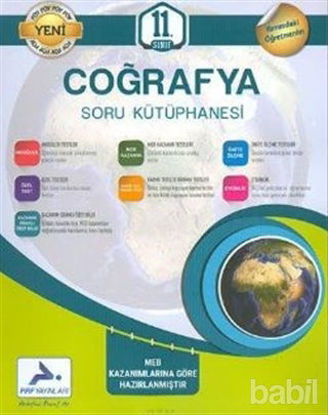 Picture of 11.Sınıf Coğrafya Soru Kütüphanesi 2020