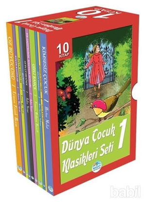 Picture of Dünya Çocuk Klasikleri 1 (10 Kitap Takım)