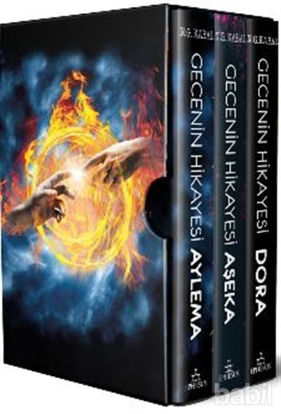 Picture of Gecenin Hikayesi (3 Kitap Takım Ciltli)