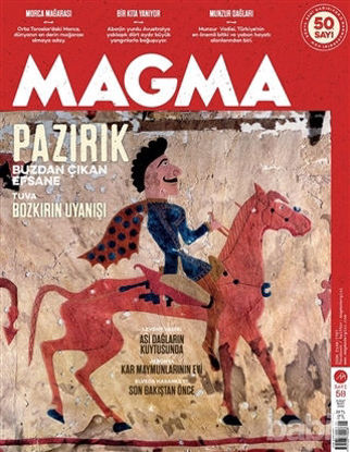 Picture of Magma Dergisi Sayı: 50 Şubat 2020 - Mart 2020