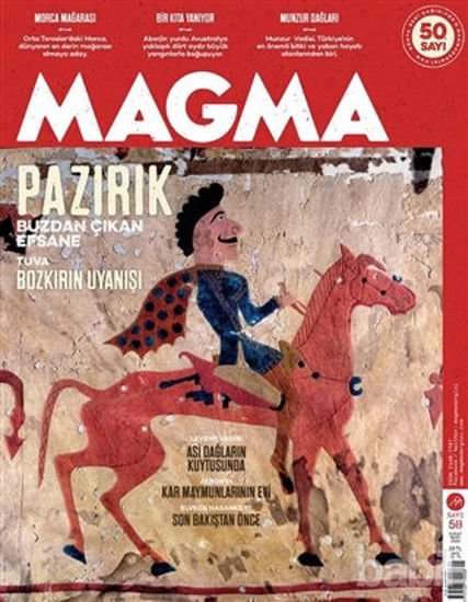 Picture of Magma Dergisi Sayı: 50 Şubat 2020 - Mart 2020