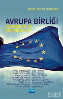 Picture of Avrupa Birliği - Kurumlar ve Politikalar