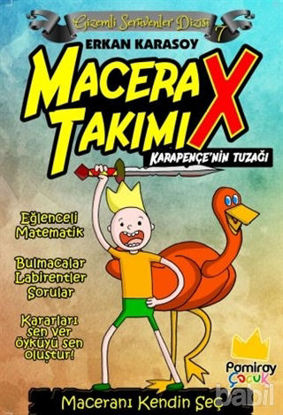 Picture of Gizemli Serüvenler Dizisi 7 - Macera Takımı