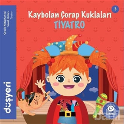 Picture of Kaybolan Çorap Kuklaları - Tiyatro