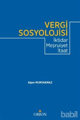 Picture of Vergi Sosyolojisi