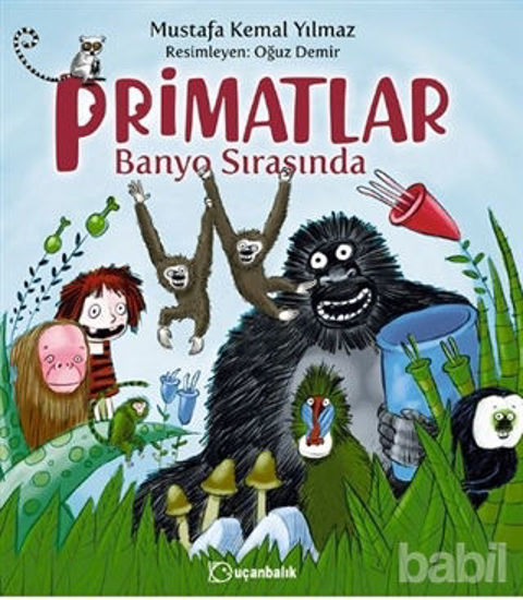 Picture of Primatlar Banyo Sırasında