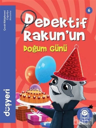 Picture of Dedektif Rakun'un Doğum Günü