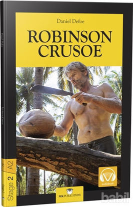 Picture of Robinson Crusoe - Stage 2 - İngilizce Hikaye