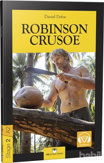 Picture of Robinson Crusoe - Stage 2 - İngilizce Hikaye