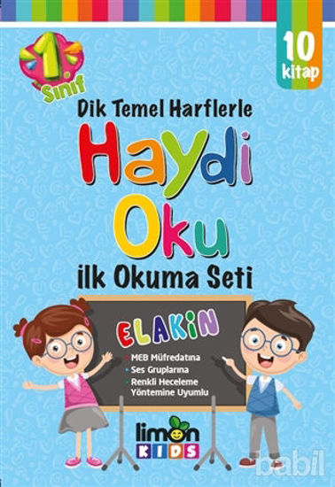 Picture of Haydi Oku - 1. Sınıf İlk Okuma Seti (10 Cilt Takım)