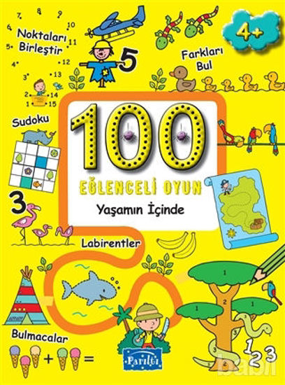 Picture of 100 Eğlenceli Oyun - Yaşamın İçinde