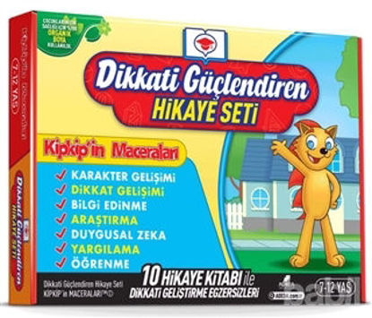 Picture of Dikkati Güçlendiren Hikaye Seti - Kip Kip'in Maceraları Kutulu Set (10 Kitap Takım)