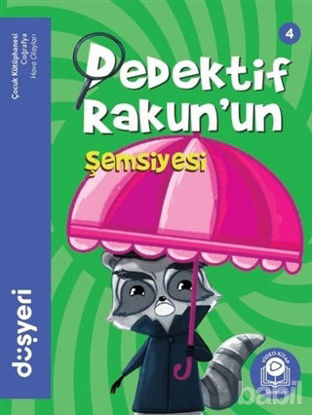 Picture of Dedektif Rakun'un Şemsiyesi