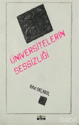 Picture of Üniversitelerin Sessizliği