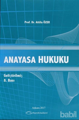 Picture of Anayasa Hukuku Genel İlkeler