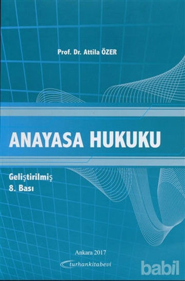 Picture of Anayasa Hukuku Genel İlkeler