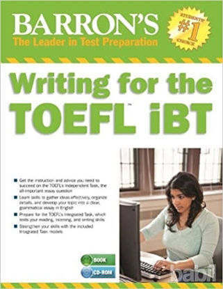 Picture of Barrons Writing For The Toefl Ibt