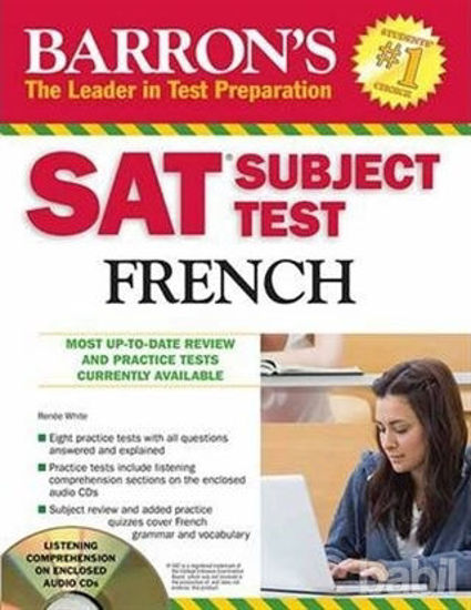 Picture of Sat French 3rd Edition With Audio