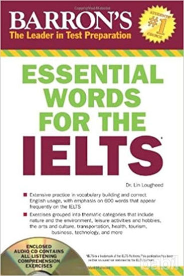 Picture of Barrons Essential Words For The Ielts With Audio Cd