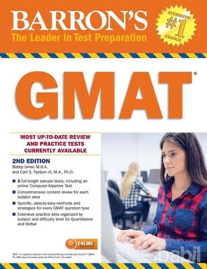 Picture of Barrons Gmat With Online