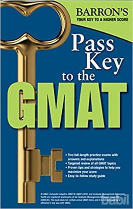 Picture of Barrons Pass Key To The Gmat