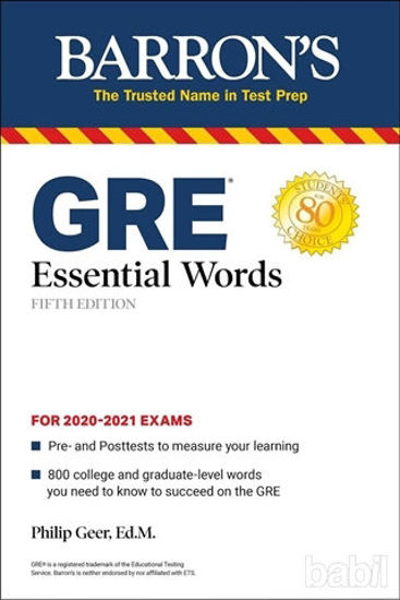Picture of Essential Words For The Gre 2nd. Edition