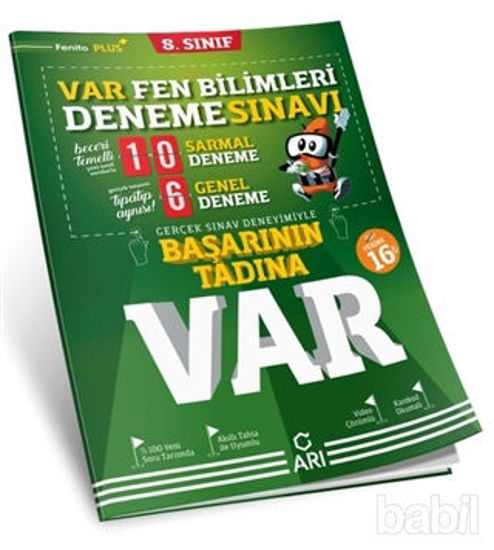 Picture of 8.Sınıf LGS Fen Bilimleri Var Deneme Sınavı 2020