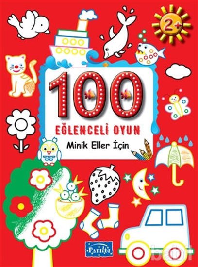 Picture of 100 Eğlenceli Oyun - Minik Eller İçin