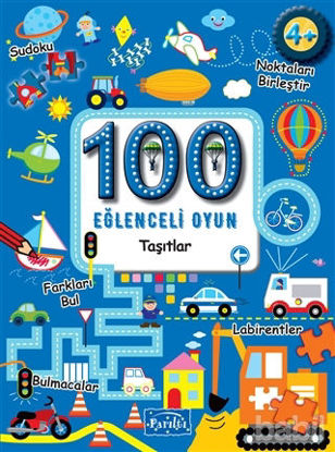 Picture of 100 Eğlenceli Oyun - Taşıtlar