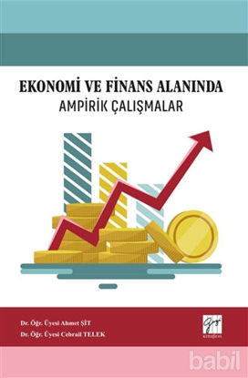 Picture of Ekonomi ve Finans Alanında Ampirik Çalışmalar