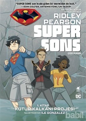Picture of Super Sons - 1. Kitap Kutup Kalkanı Projesi