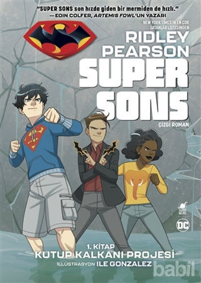 Picture of Super Sons - 1. Kitap Kutup Kalkanı Projesi