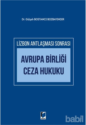 Picture of Avrupa Birliği Ceza Hukuku