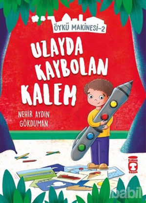 Picture of Uzayda Kaybolan Kalem - Öykü Makinesi 2