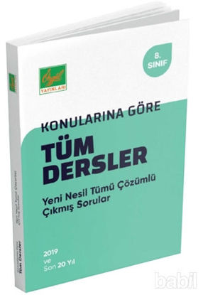 Picture of 8. Sınıf Konularına Göre Tüm Dersler Yeni Nesil Tümü Çözümlü Çıkmış Sorular