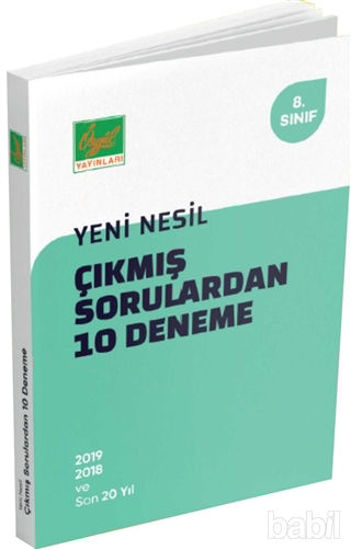Picture of 8. Sınıf Yeni Nesil Çıkmış Sorulardan 10 Deneme