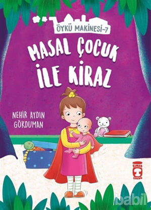 Picture of Masal Çocuk ile Kiraz - Öykü Makinesi 7