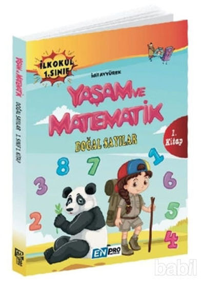 Picture of İlkokul 1. Sınıf 1. Kitap: Doğal Sayılar