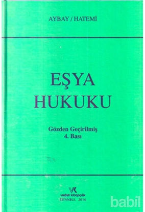 Picture of Eşya Hukuku