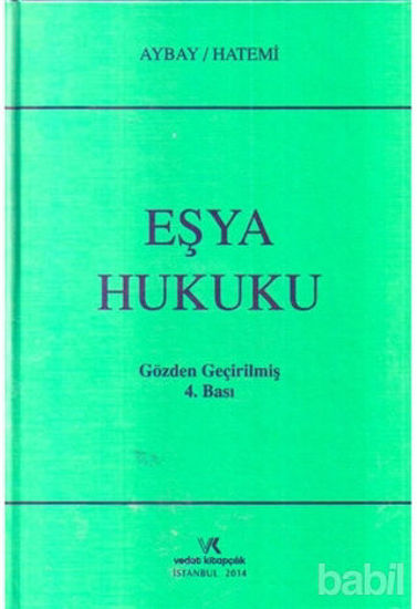Picture of Eşya Hukuku