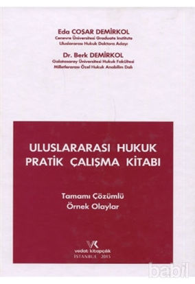 Picture of Uluslararası Hukuk Pratik Çalışma Kitabı