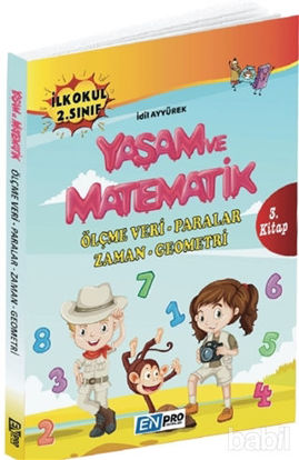 Picture of İlkokul 2. Sınıf 3. Kitap: Ölçme Veri - Paralar ve Zaman - Geometri